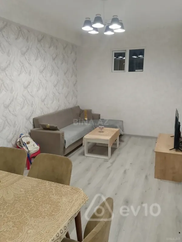 Kirayə verilir 3 otaqlı yeni tikili 60 m²