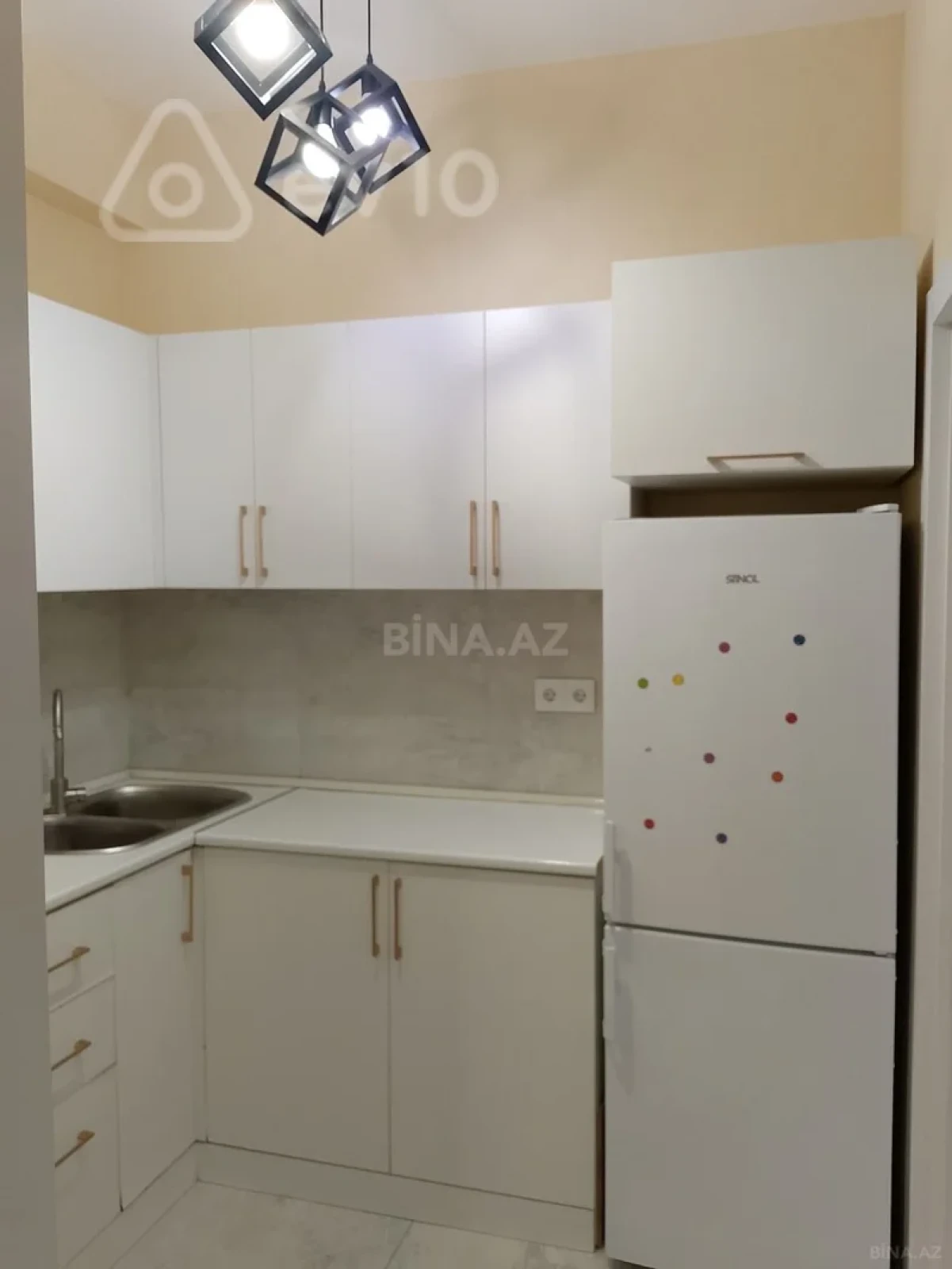 Kirayə verilir 3 otaqlı yeni tikili 60 m²