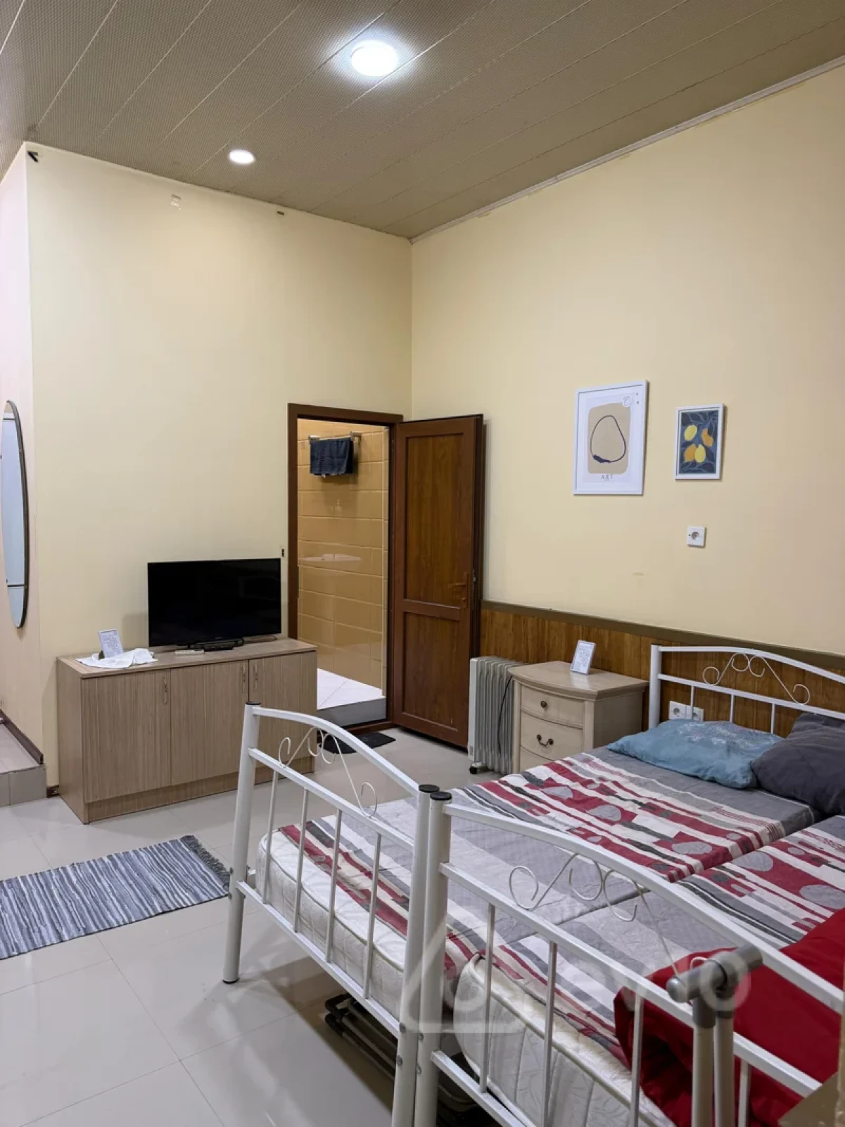 Kirayə verilir 1 otaqlı yeni tikili 30 m²
