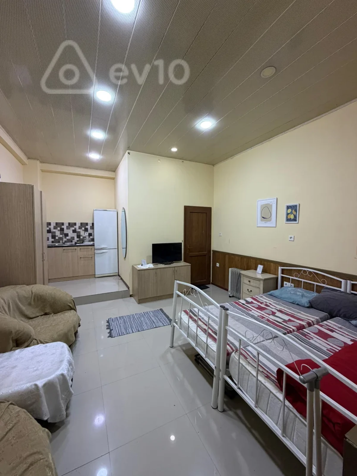Kirayə verilir 1 otaqlı yeni tikili 30 m²