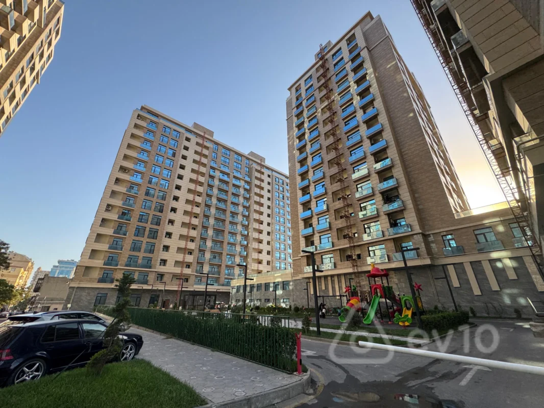 Kirayə verilir 2 otaqlı yeni tikili 55 m²