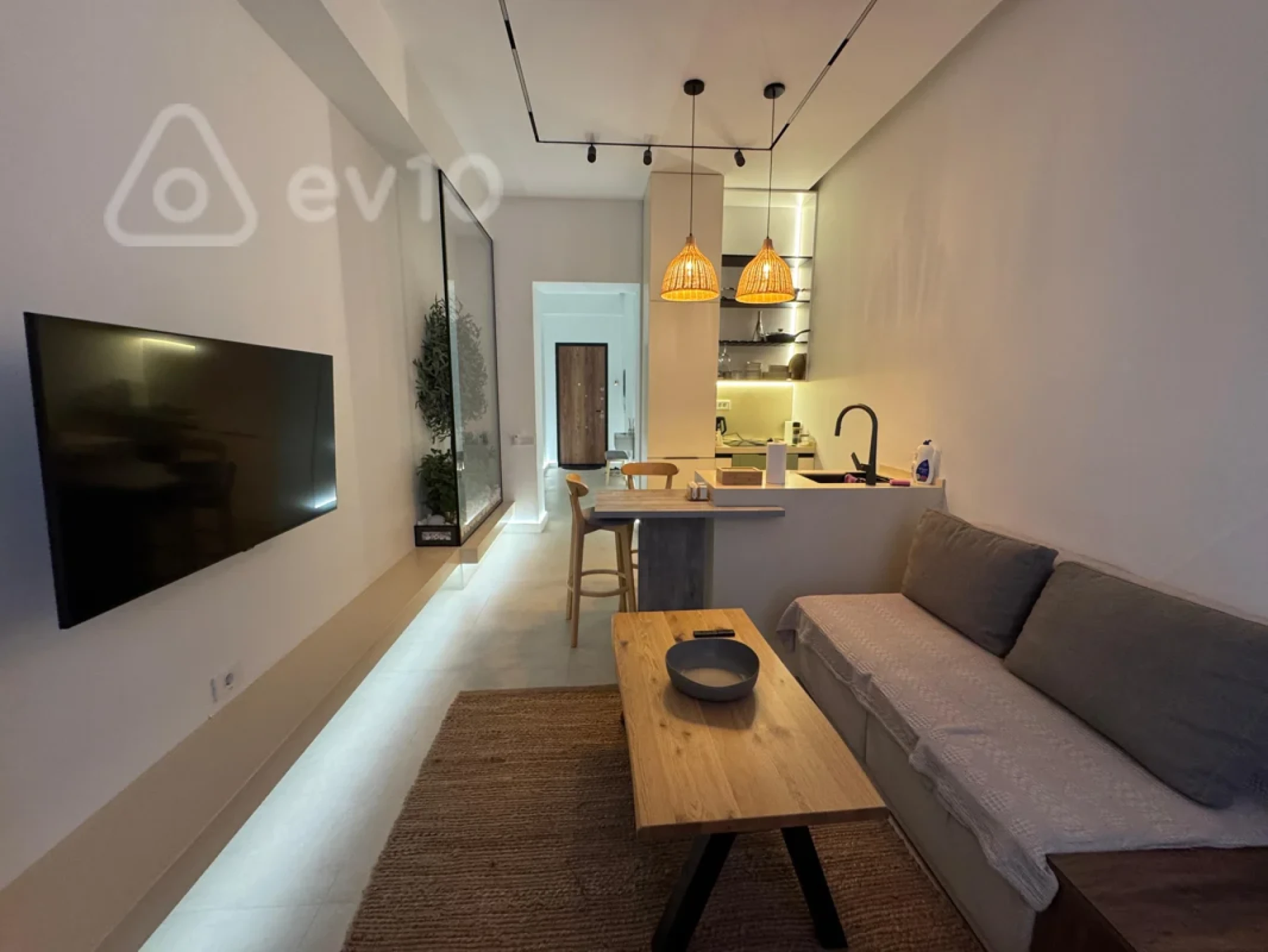 Kirayə verilir 2 otaqlı yeni tikili 55 m²