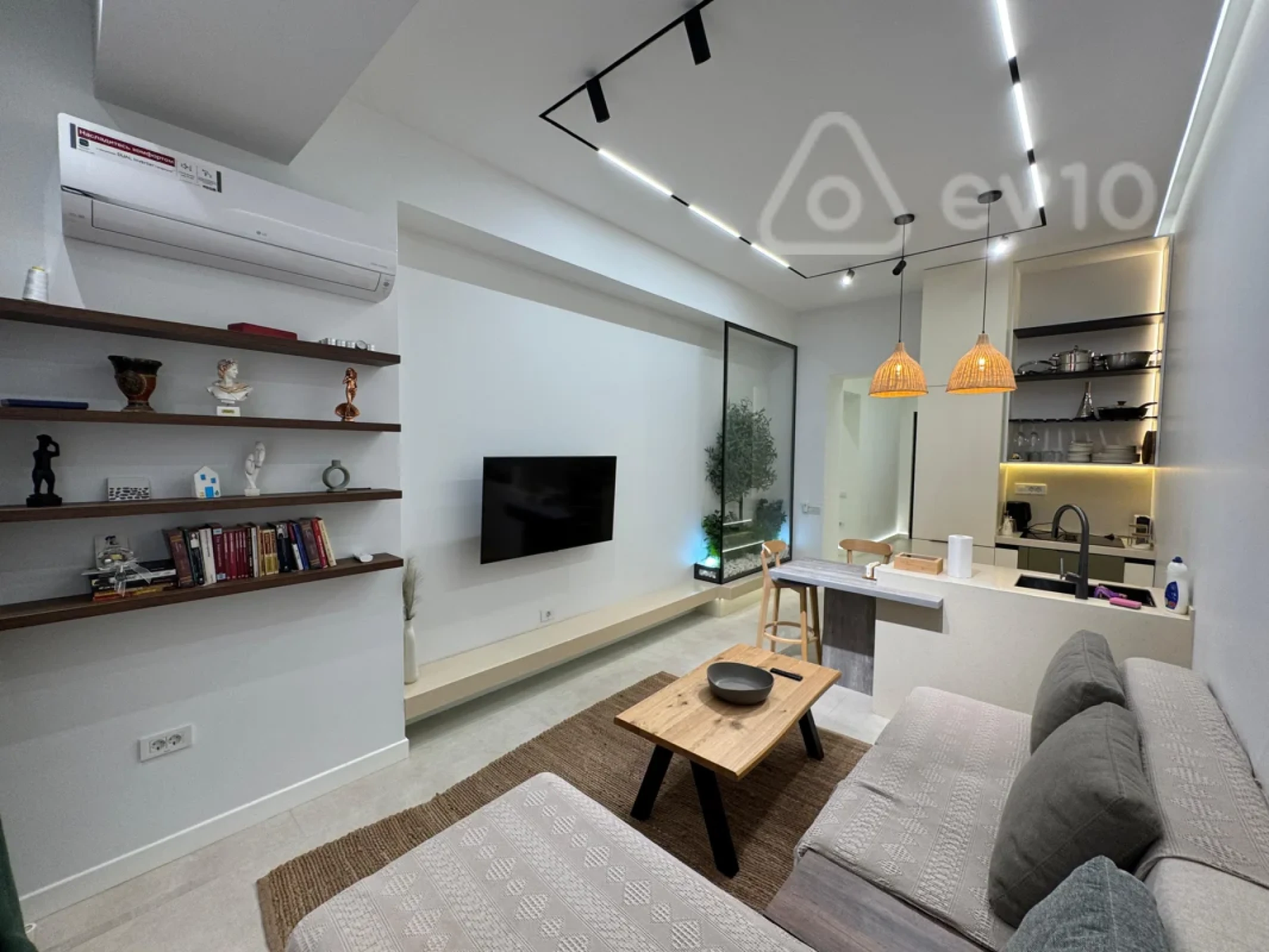 Kirayə verilir 2 otaqlı yeni tikili 55 m²