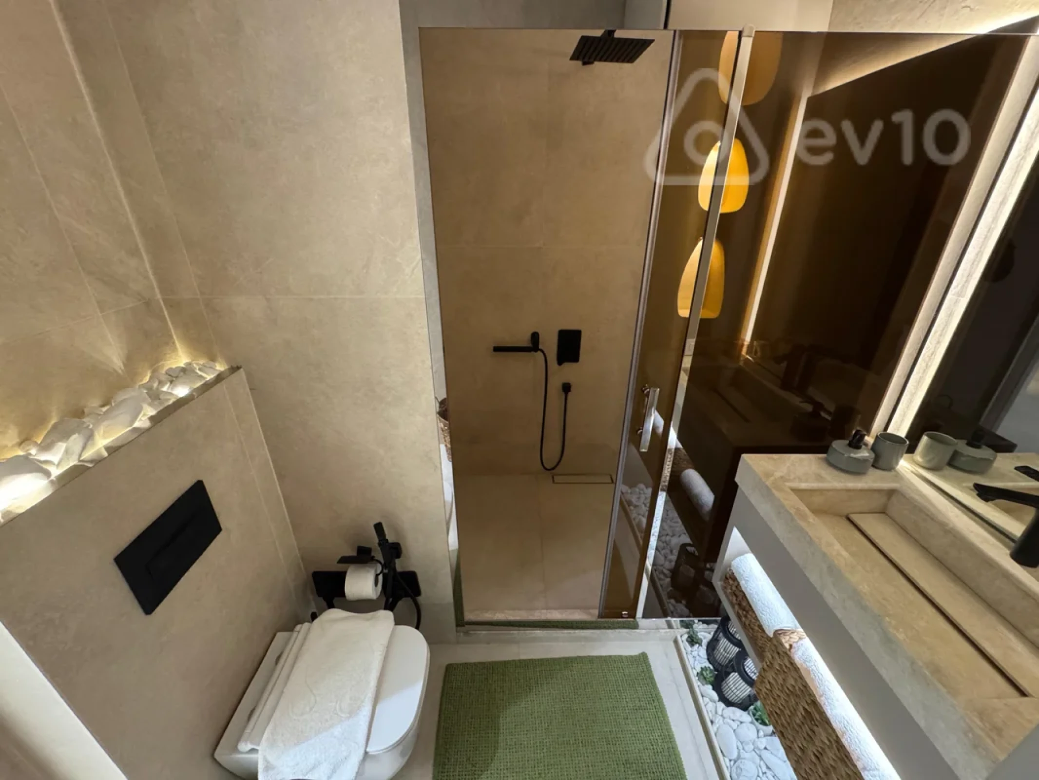 Kirayə verilir 2 otaqlı yeni tikili 55 m²