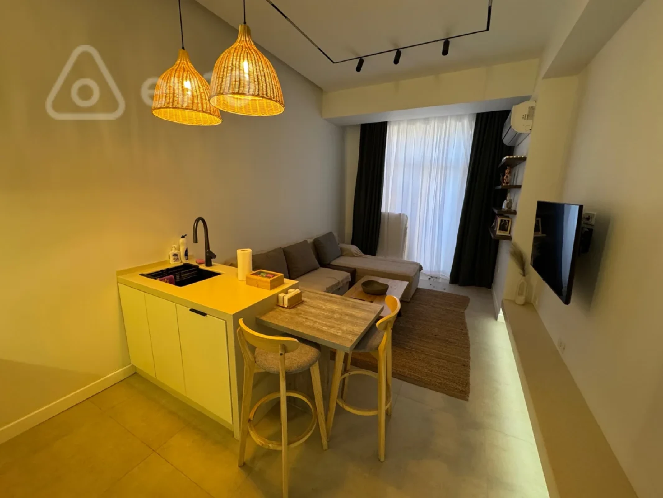 Kirayə verilir 2 otaqlı yeni tikili 55 m²