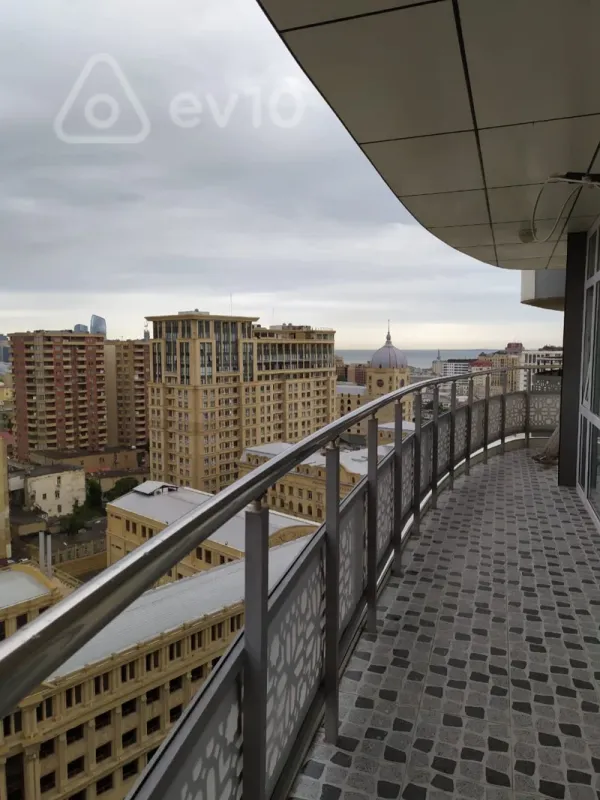 Kirayə verilir 4 otaqlı yeni tikili 186 m²