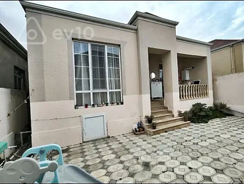 Satılır 3 otaqlı həyət evi 70 m²