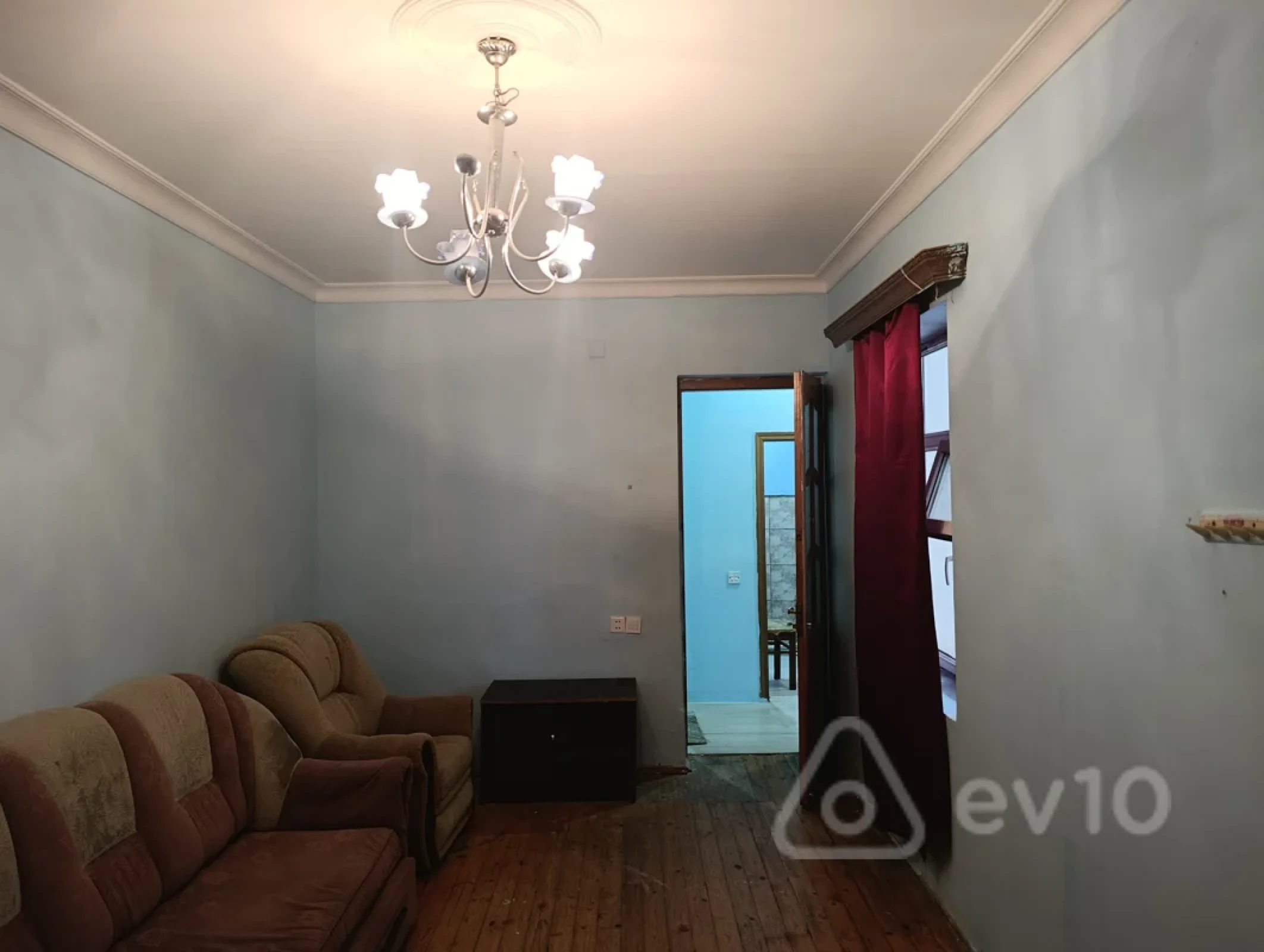 Kirayə verilir 1 otaqlı həyət evi 50 m²