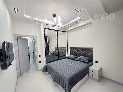 Satılır 2 otaqlı yeni tikili 55 m²