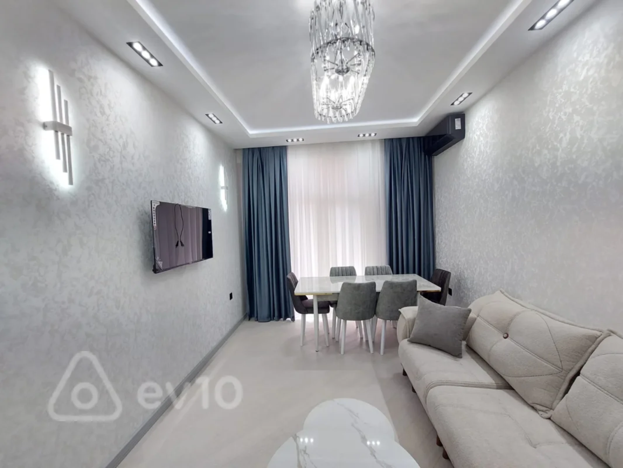Satılır 2 otaqlı yeni tikili 55 m²