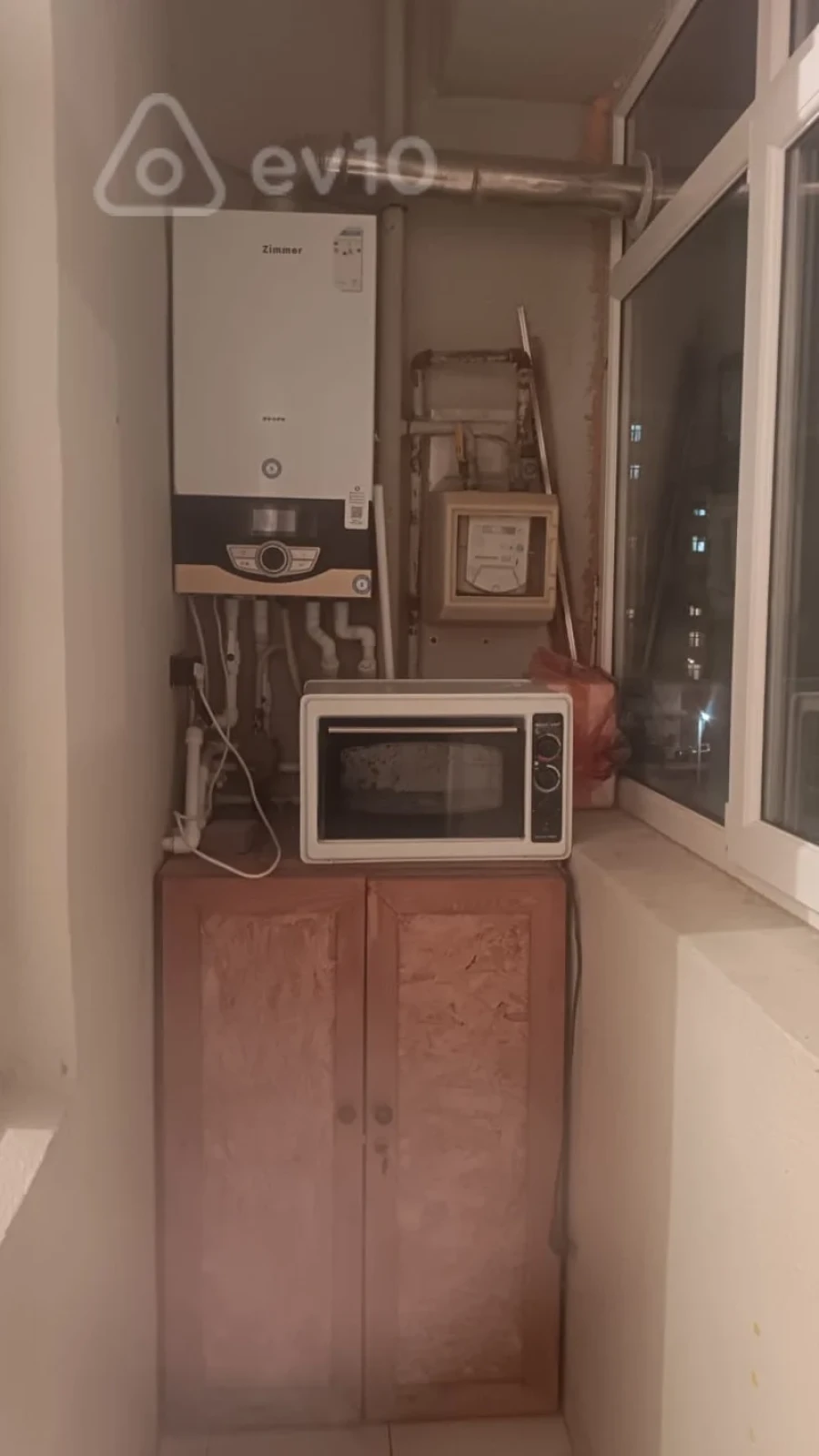 Kirayə verilir 1 otaqlı yeni tikili 43 m²