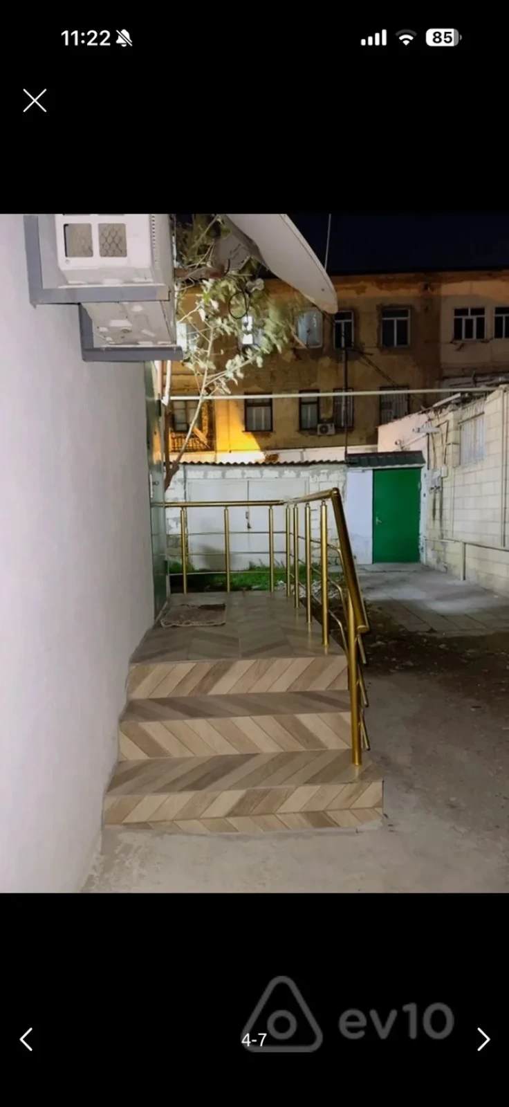 Kirayə verilir 3 otaqlı həyət evi 105 m²