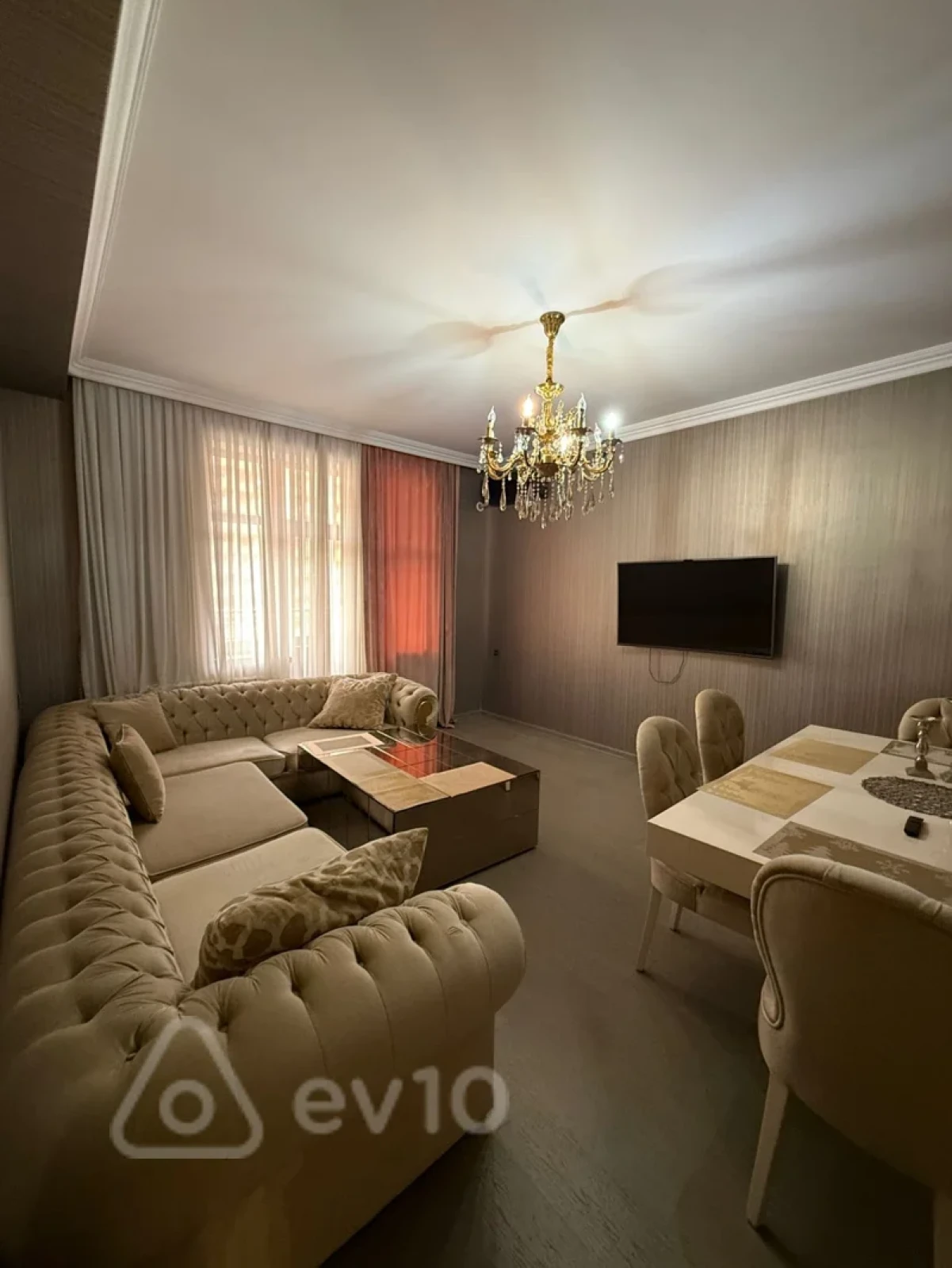 Kirayə verilir 2 otaqlı yeni tikili 95 m²