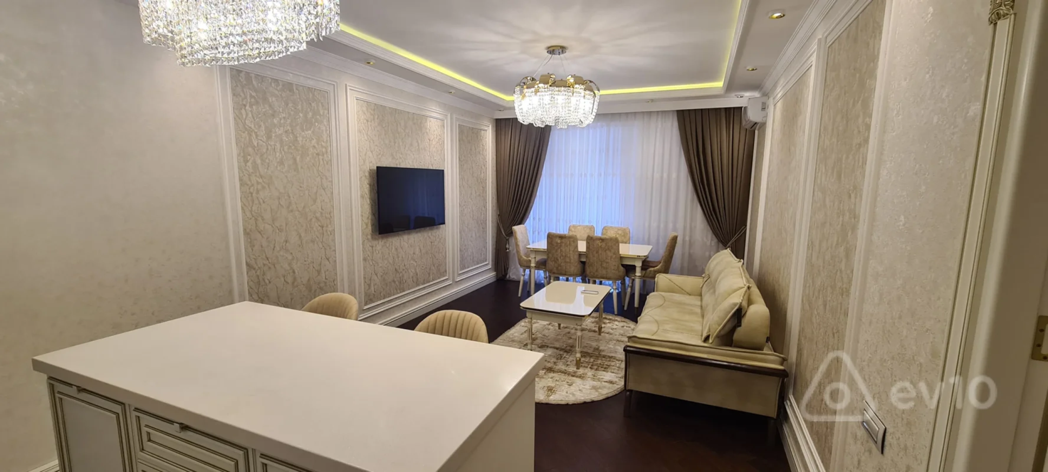 Kirayə verilir 3 otaqlı yeni tikili 106 m²