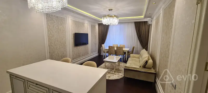 Kirayə verilir 3 otaqlı yeni tikili 106 m²