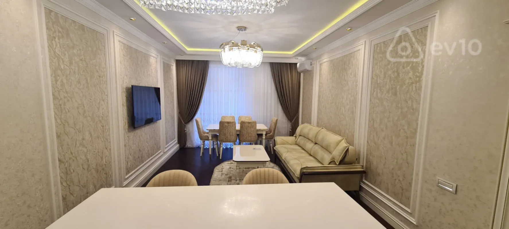 Kirayə verilir 3 otaqlı yeni tikili 106 m²