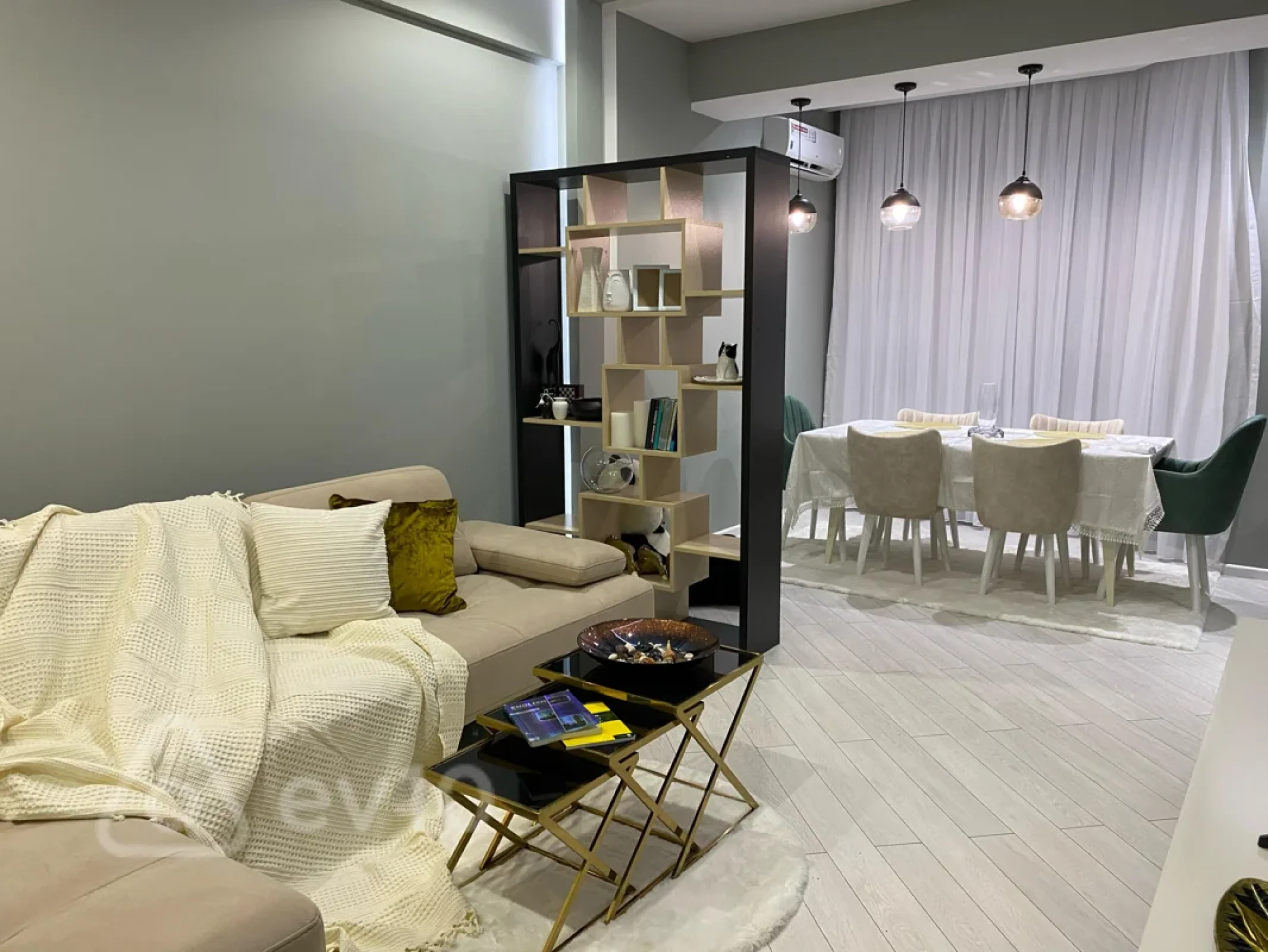 Satılır 1 otaqlı yeni tikili 64.7 m²