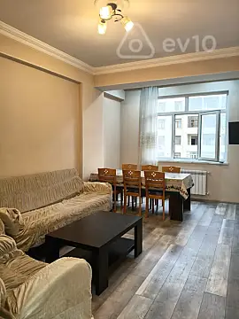 Kirayə verilir 2 otaqlı yeni tikili 60 m² — Xırdalan 2 otaq 60.00 m²