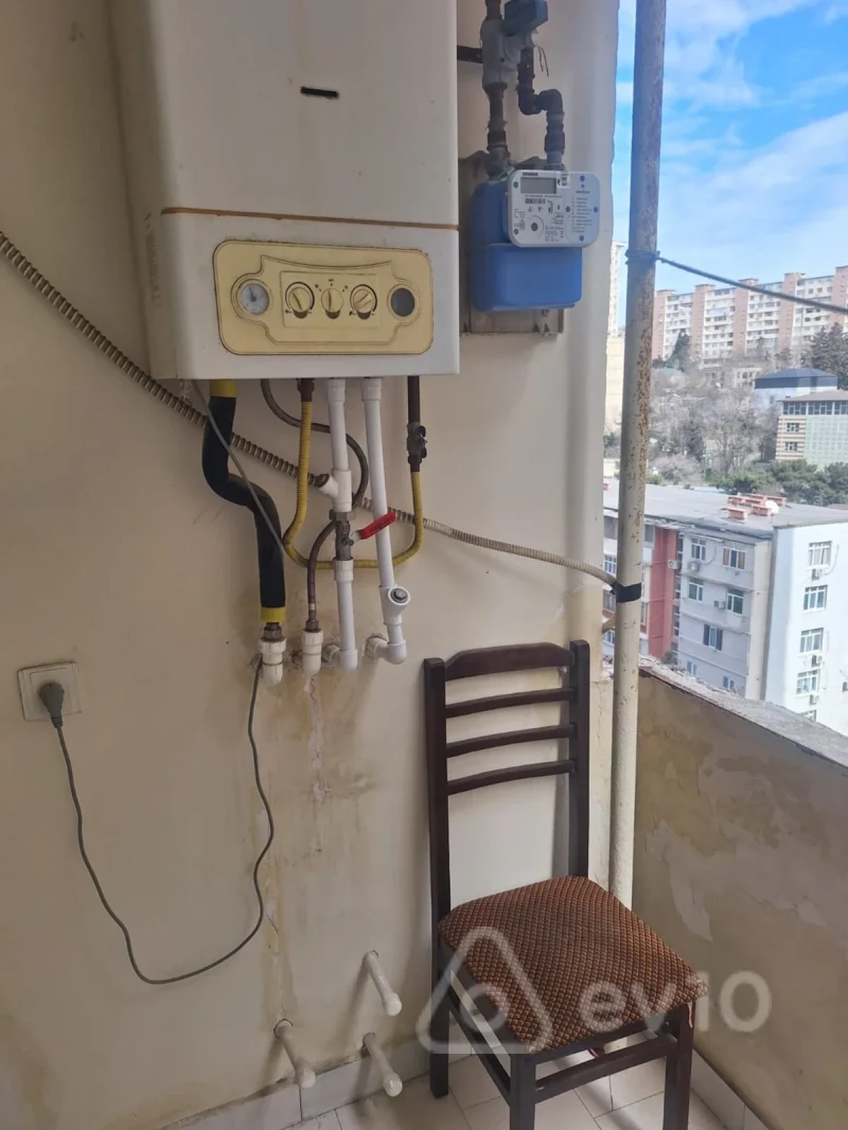Kirayə verilir 1 otaqlı yeni tikili 50 m²