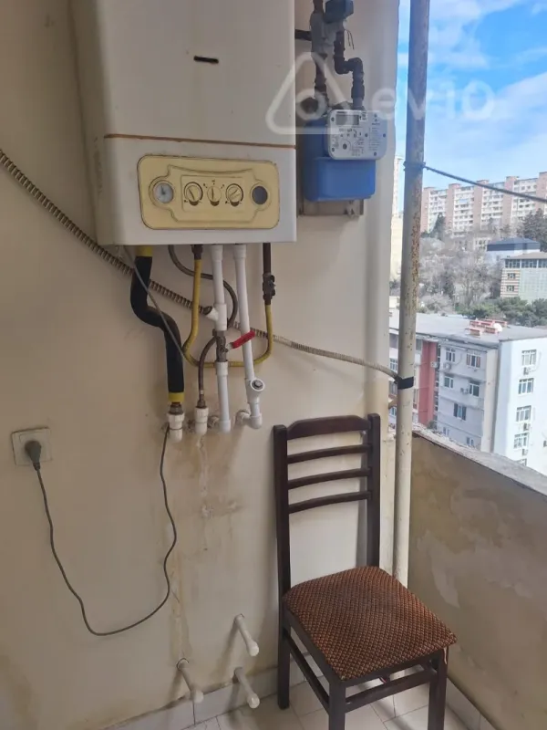 Kirayə verilir 1 otaqlı yeni tikili 50 m²