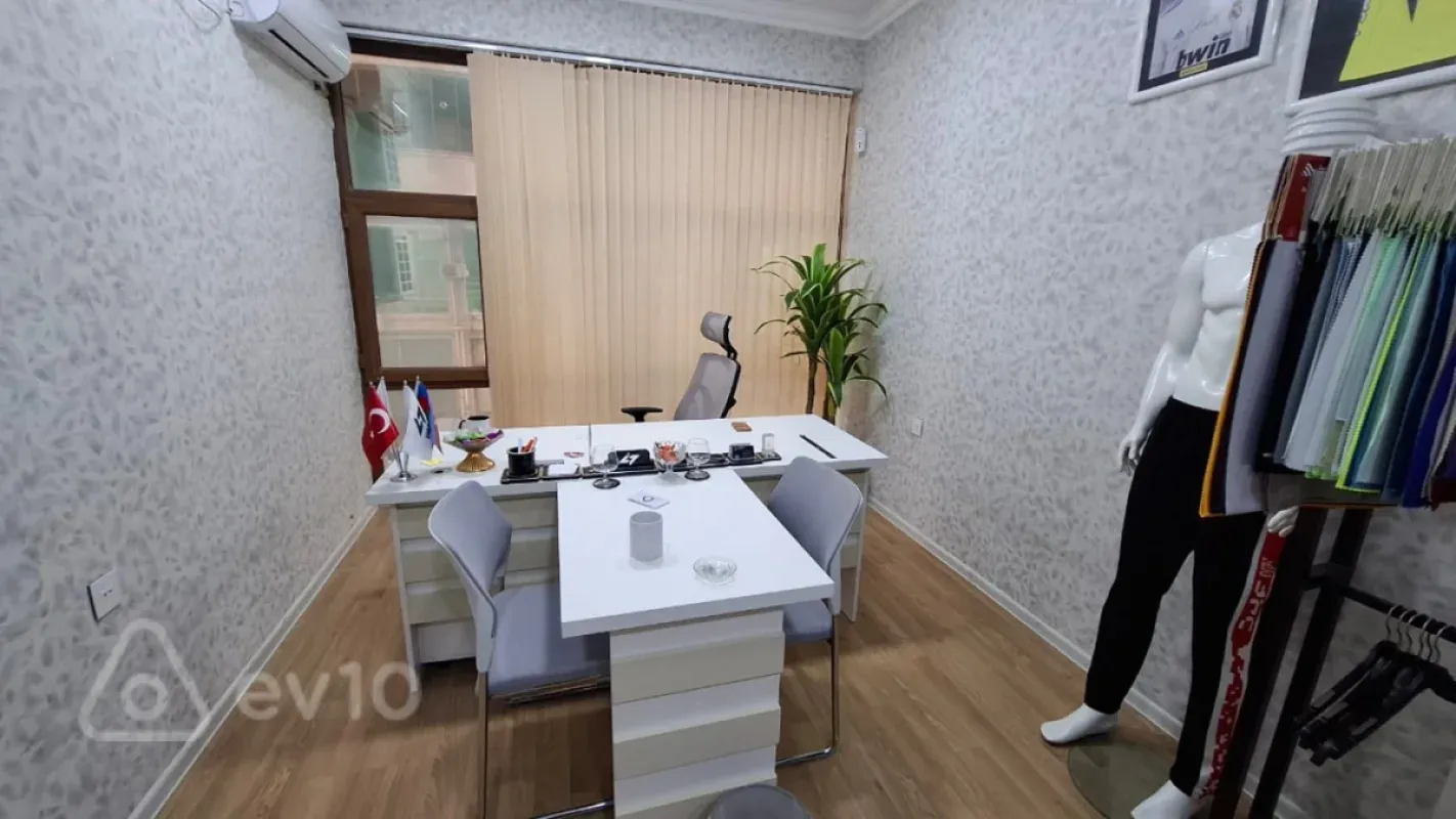Kirayə verilir 1 otaqlı ofis 20 m²