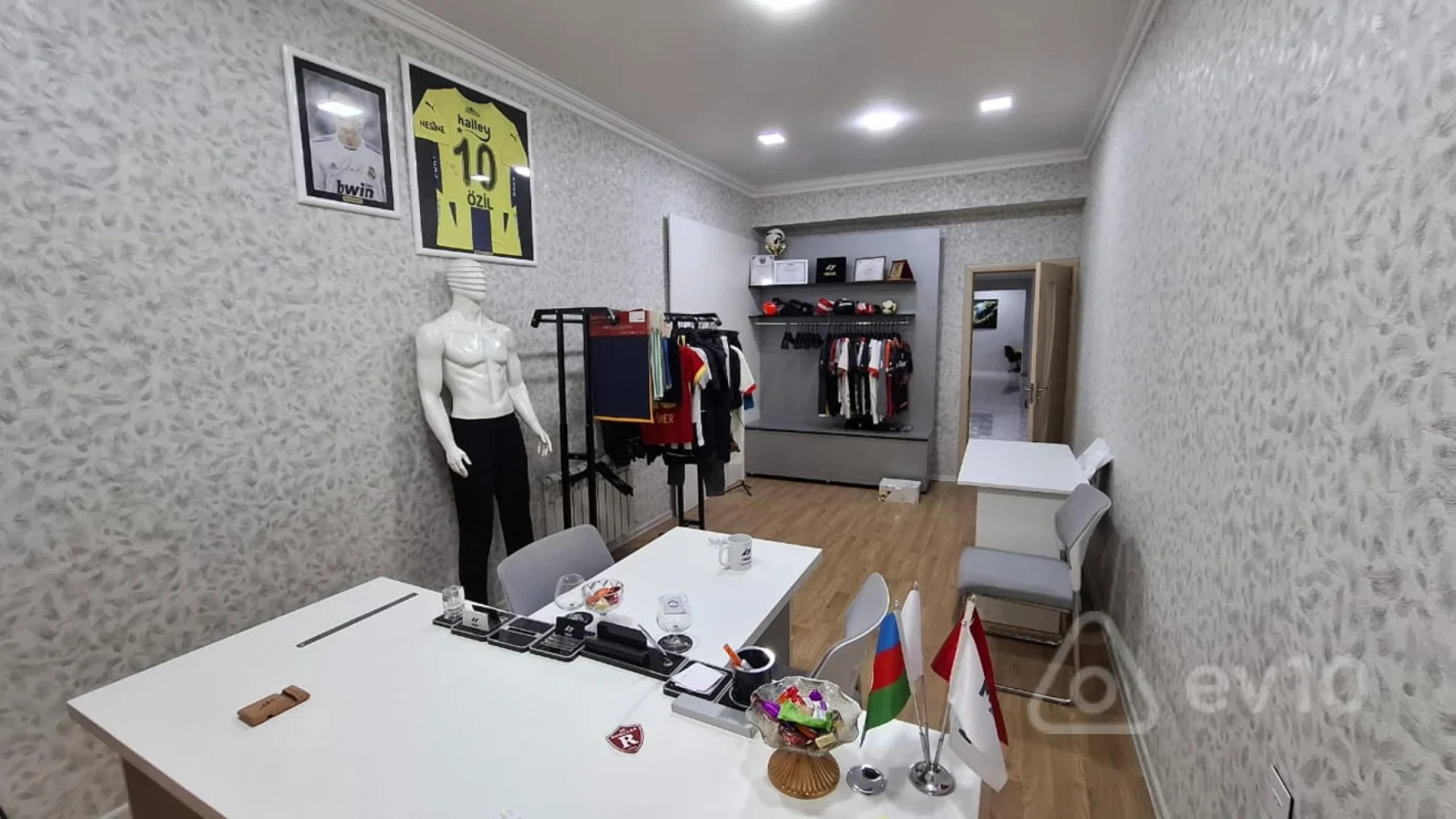 Kirayə verilir 1 otaqlı ofis 20 m²