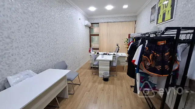 Kirayə verilir 1 otaqlı ofis 20 m²