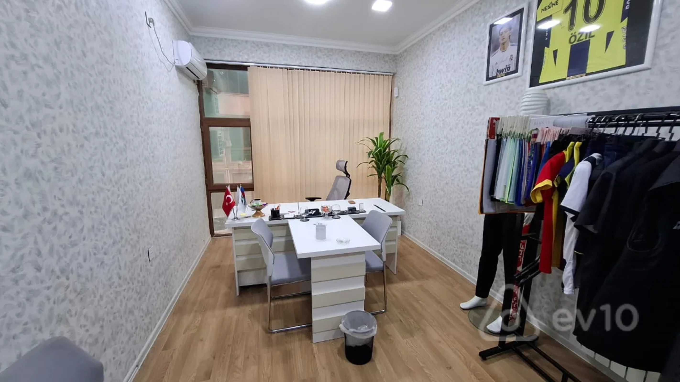 Kirayə verilir 1 otaqlı ofis 20 m²