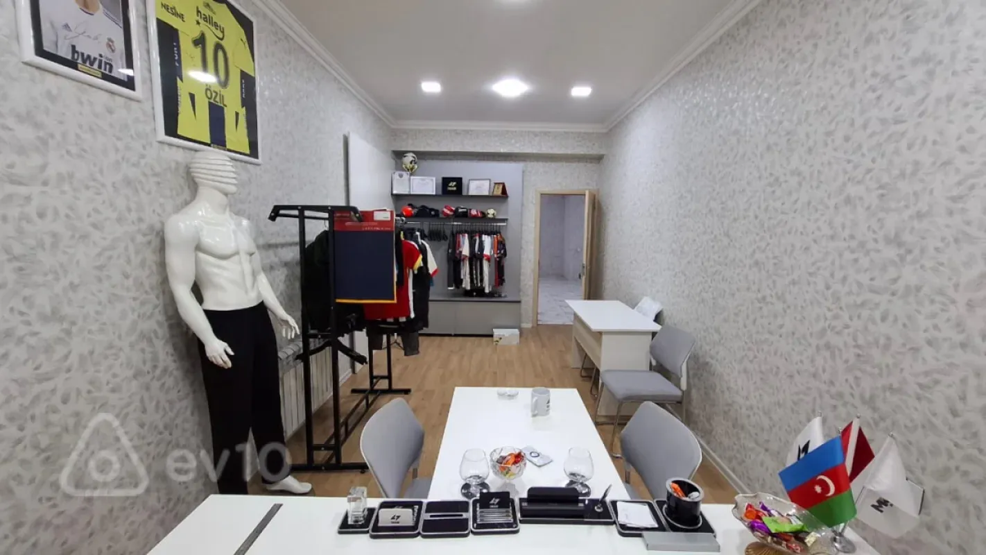 Kirayə verilir 1 otaqlı ofis 20 m²