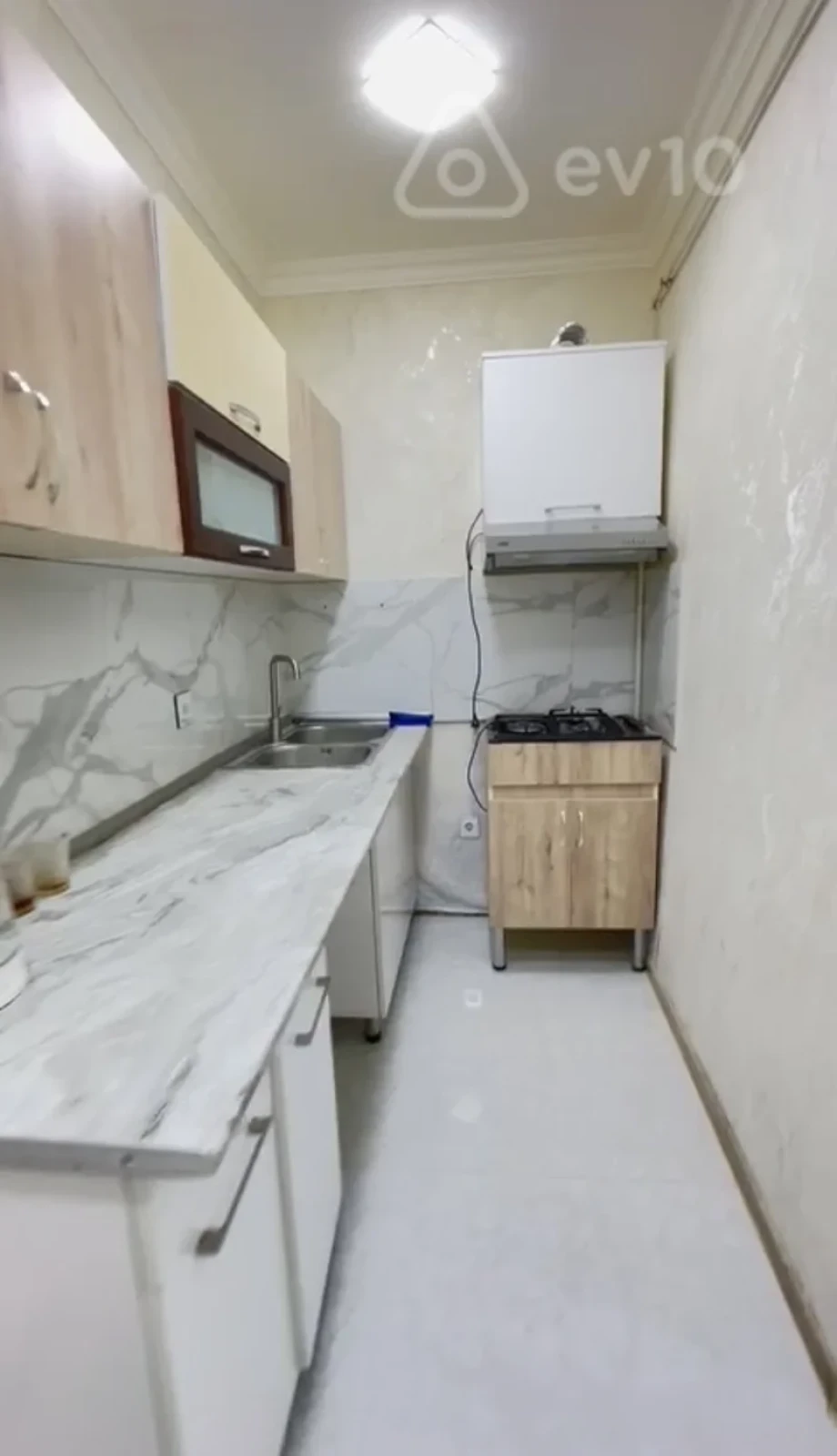 Kirayə verilir 3 otaqlı həyət evi 100 m²