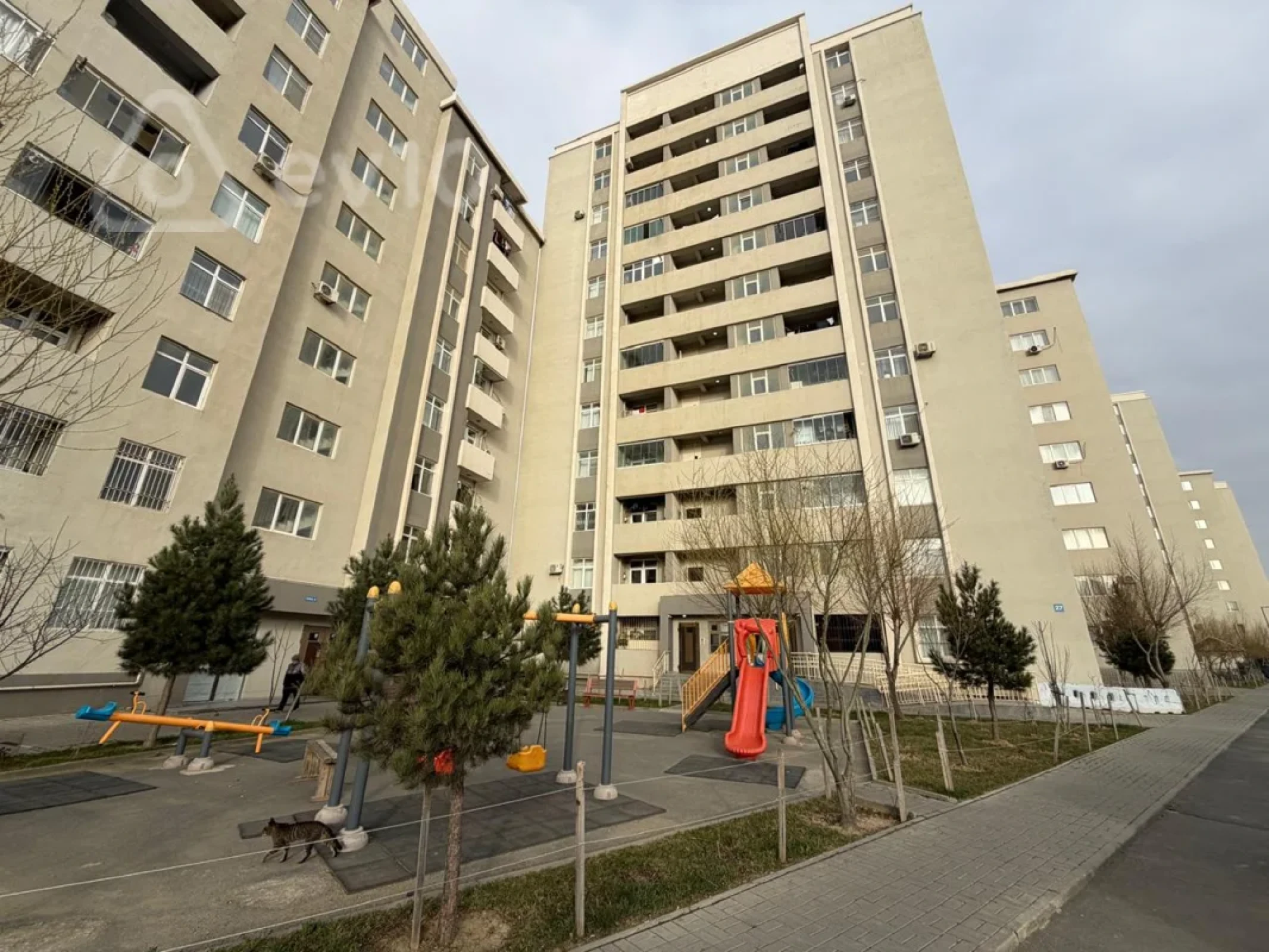 Kirayə verilir 2 otaqlı yeni tikili 58 m²
