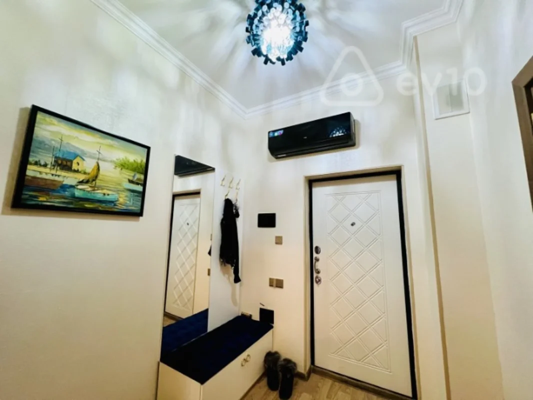 Kirayə verilir 2 otaqlı yeni tikili 55 m²