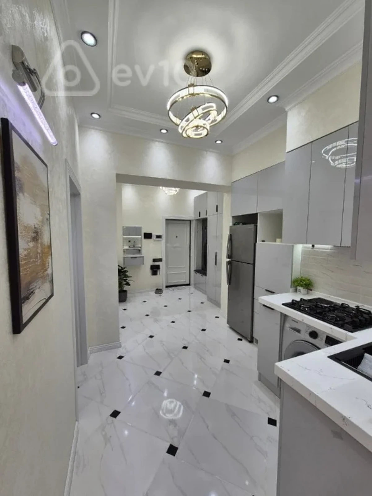 Kirayə verilir 2 otaqlı yeni tikili 60 m²