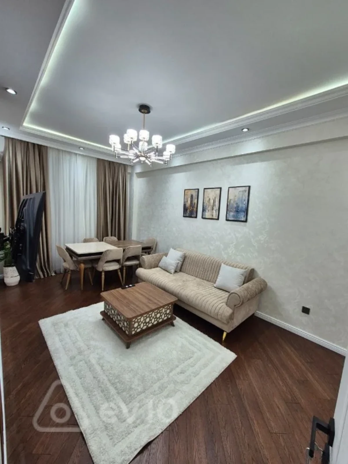 Kirayə verilir 2 otaqlı yeni tikili 60 m²