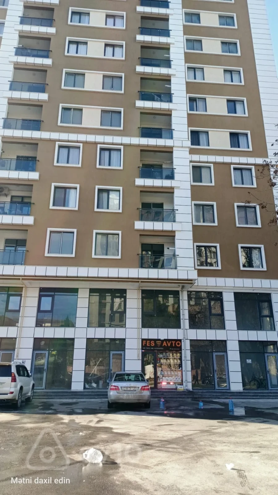 Kirayə verilir 2 otaqlı yeni tikili 80 m²