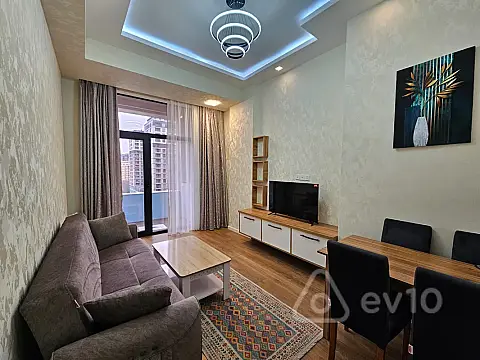 Kirayə verilir 2 otaqlı yeni tikili 55 m² — Bakı, Nərimanov 2 otaq 55.00 m²