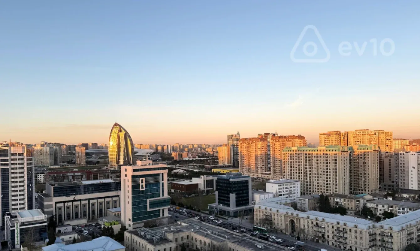 Kirayə verilir 2 otaqlı yeni tikili 100 m²