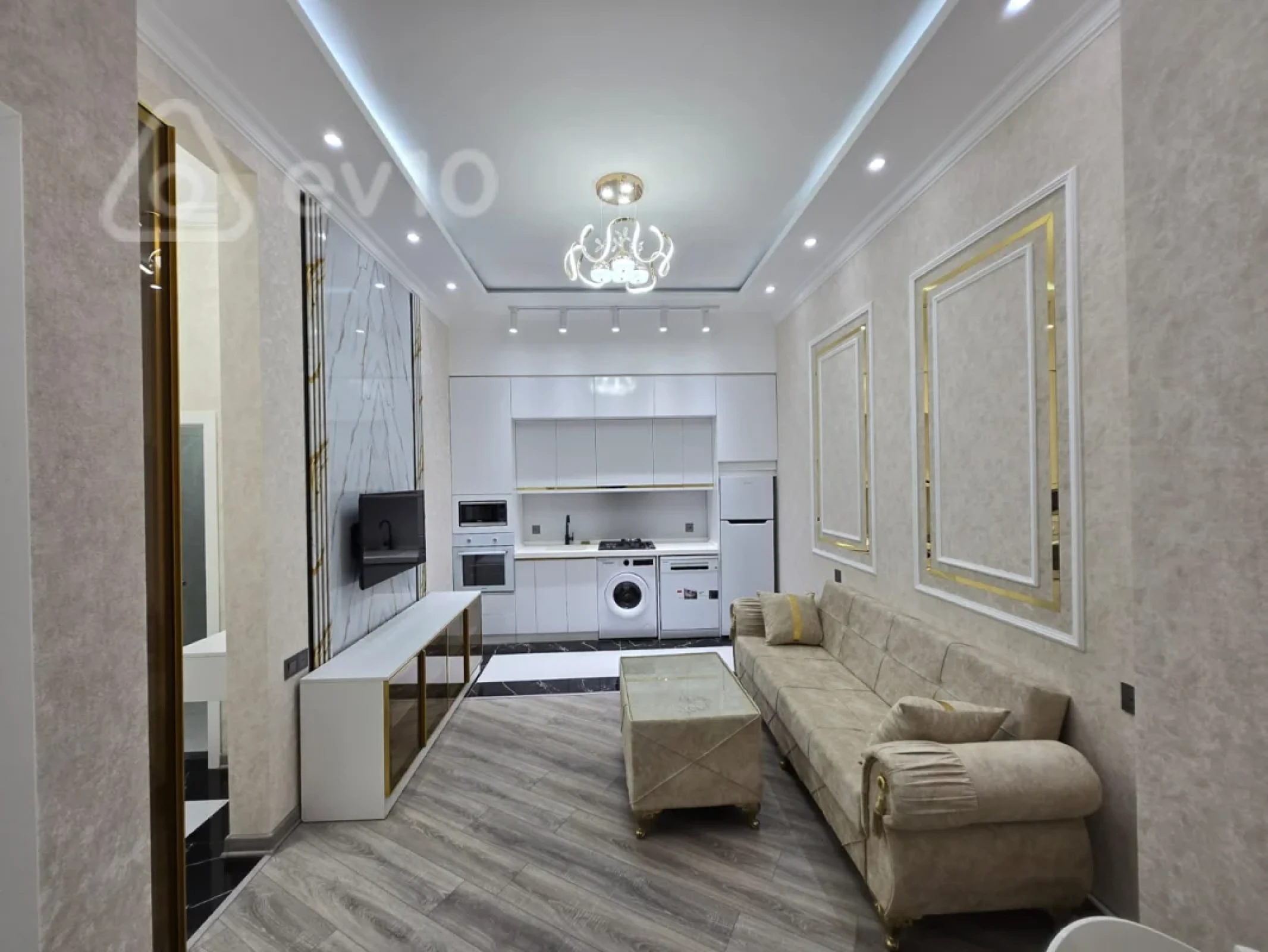 Satılır 2 otaqlı yeni tikili 70 m²