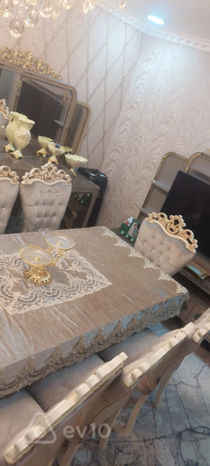 Kirayə verilir 5 otaqlı həyət evi 9 m²