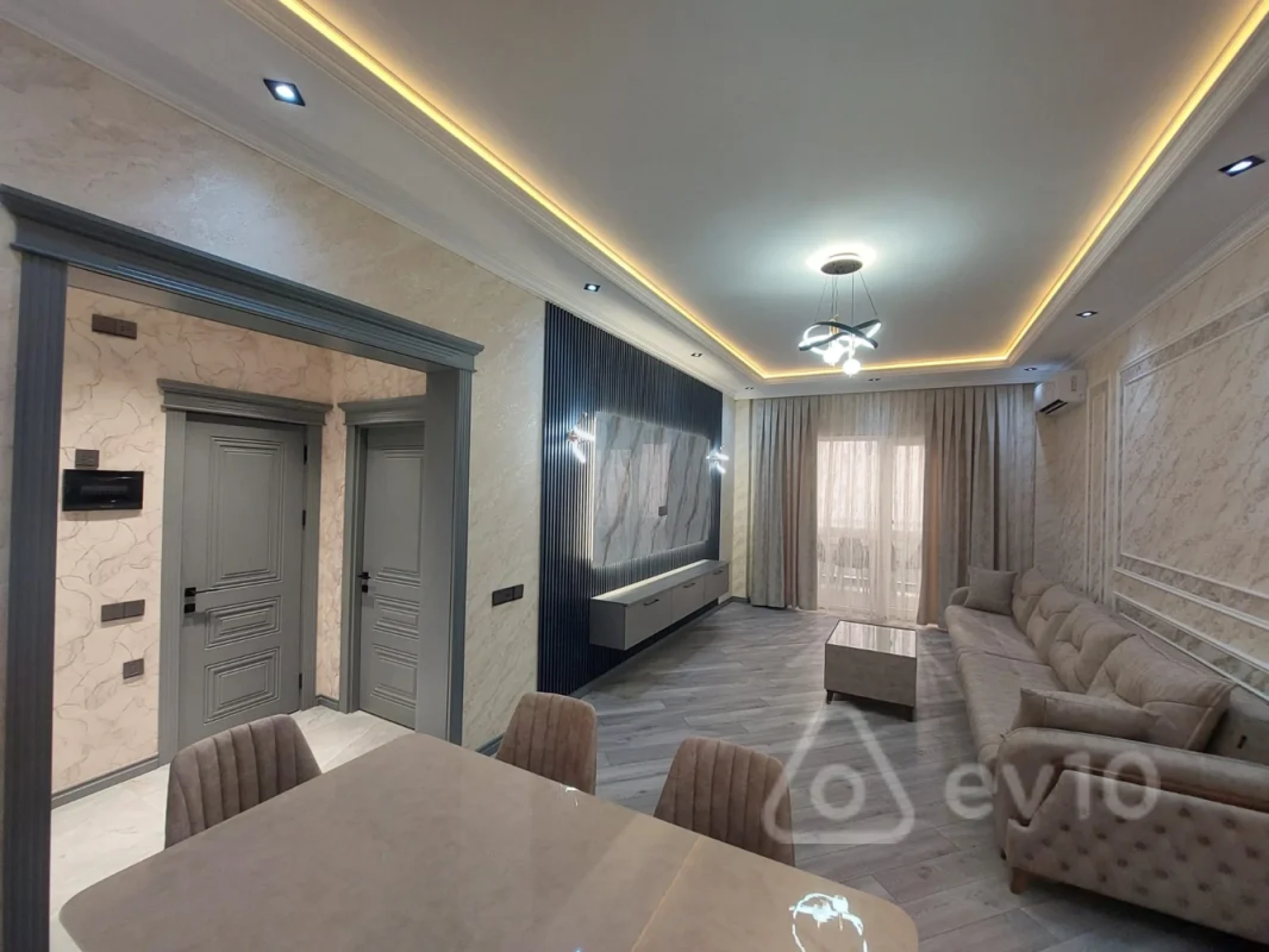 Kirayə verilir 3 otaqlı yeni tikili 80 m²
