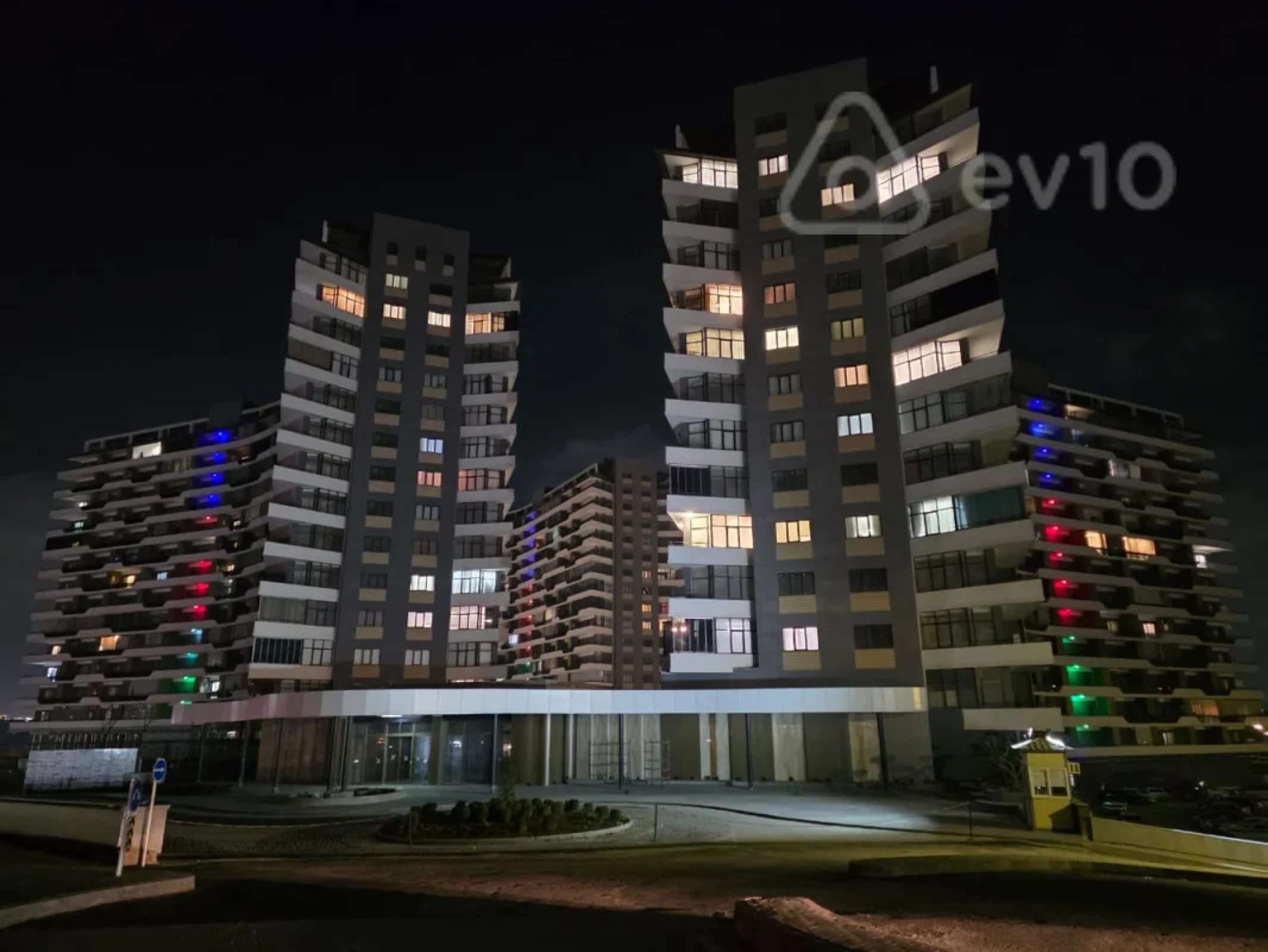 Kirayə verilir 3 otaqlı yeni tikili 80 m²