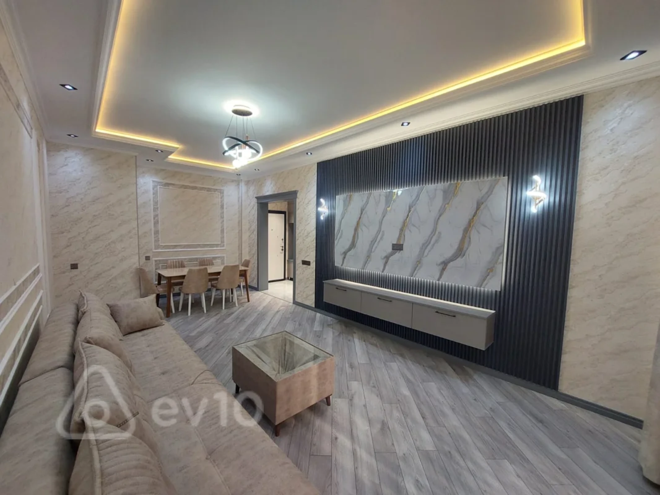 Kirayə verilir 3 otaqlı yeni tikili 80 m²