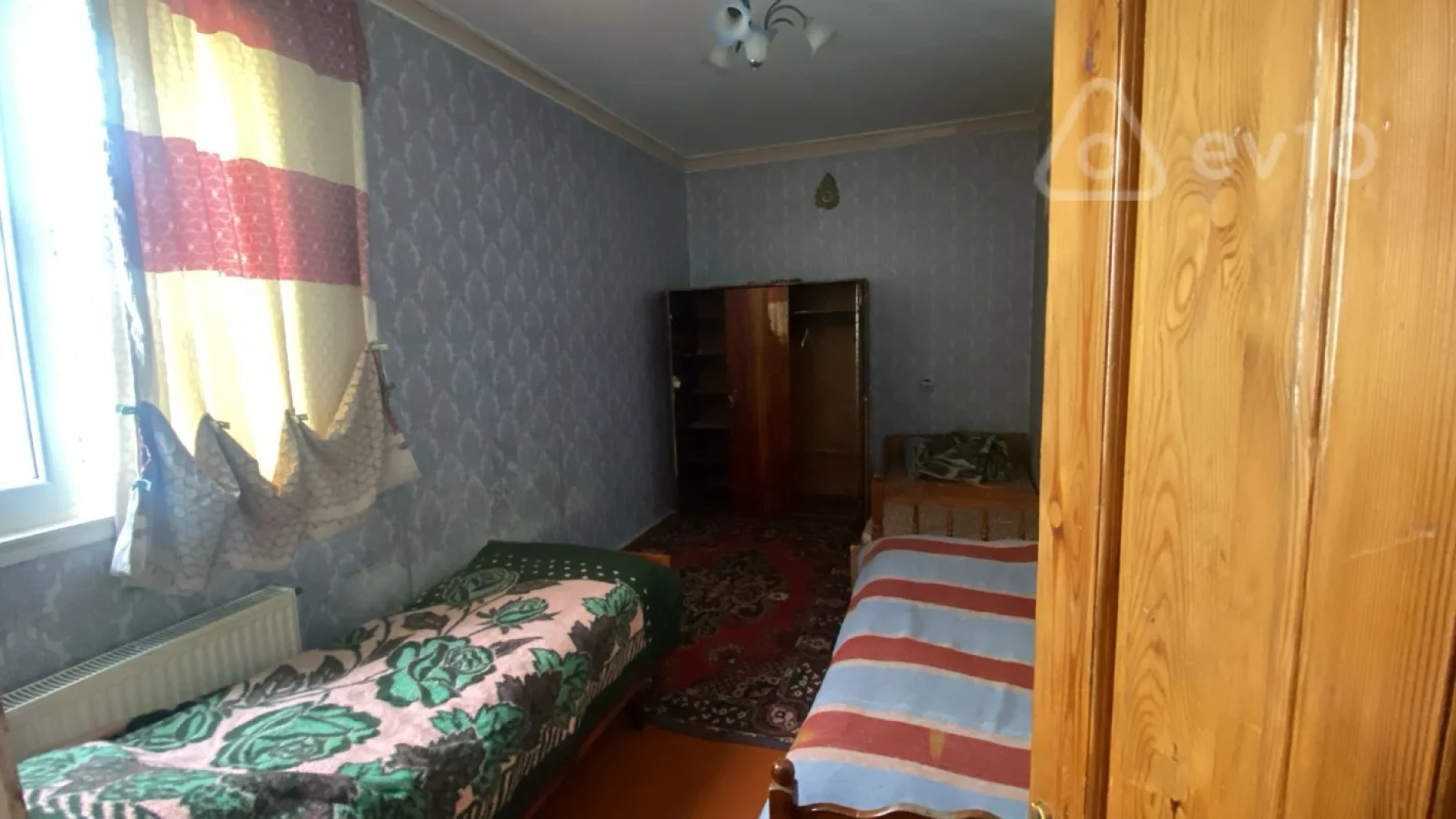 Kirayə verilir 1 otaqlı həyət evi 60 m²