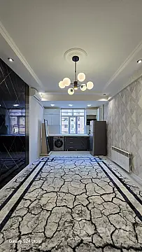Satılır 2 otaqlı yeni tikili 65 m² — Xırdalan 2 otaq 65.00 m²