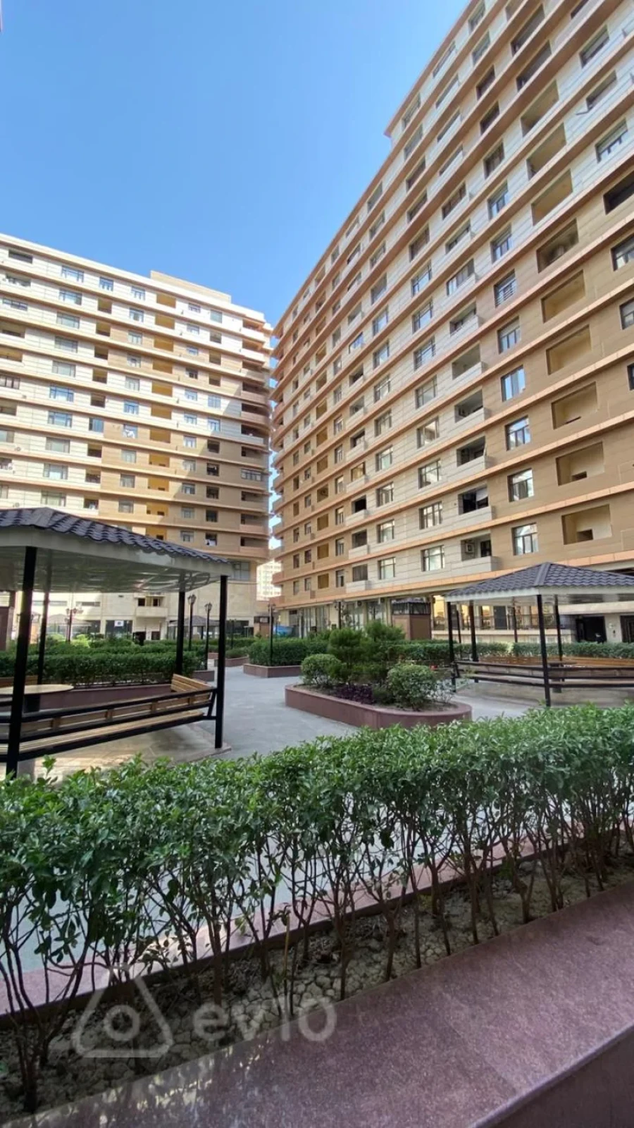 Kirayə verilir 1 otaqlı yeni tikili 30 m²