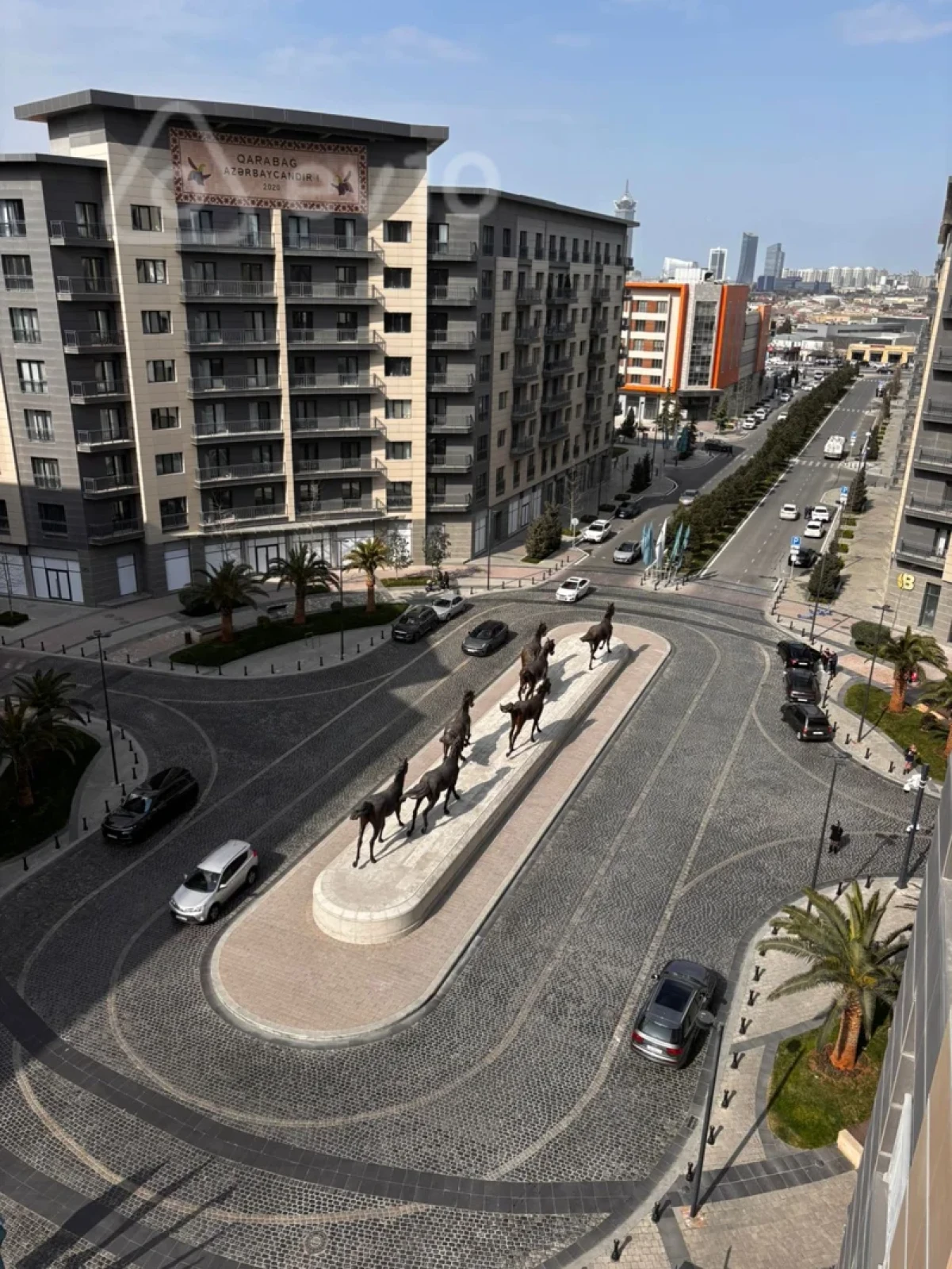 Kirayə verilir 2 otaqlı yeni tikili 85 m²