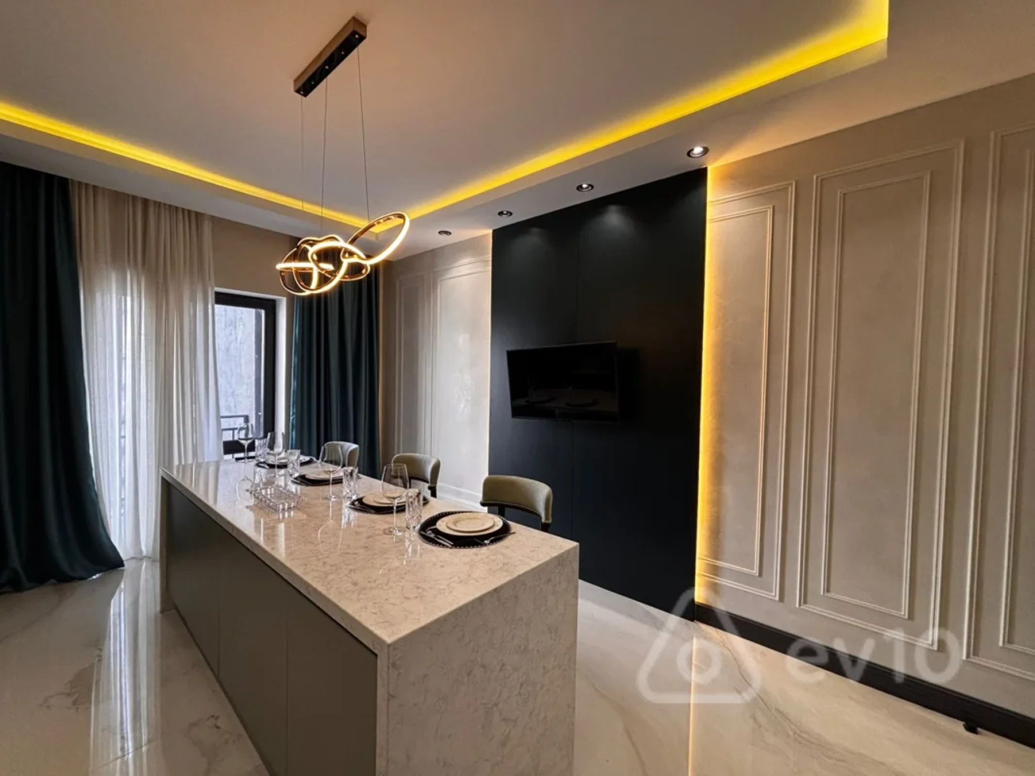Kirayə verilir 2 otaqlı yeni tikili 85 m²