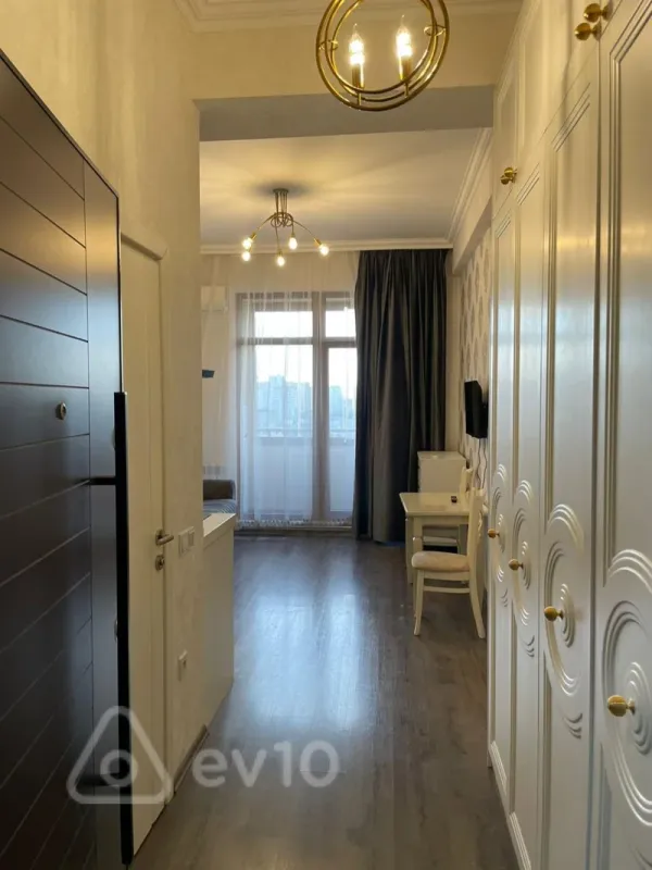 Kirayə verilir 1 otaqlı yeni tikili 35 m²