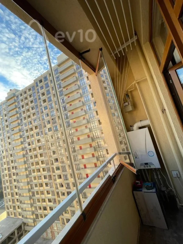 Kirayə verilir 1 otaqlı yeni tikili 35 m²