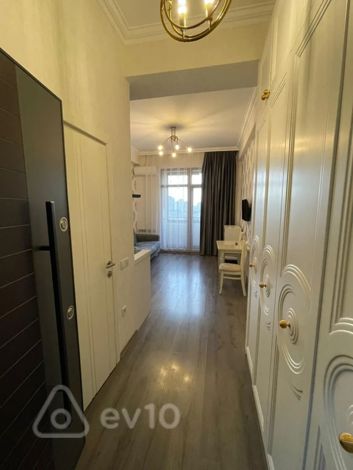Kirayə verilir 1 otaqlı yeni tikili 35 m²